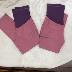Figs Maternity Scrub Pants